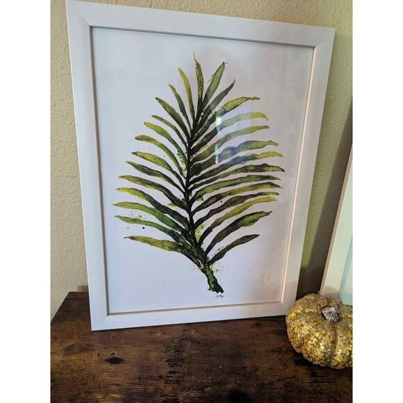 Hobby Lobby Contemporary Nature Boho Wall Art {Leaf} - Picture 2 of 7